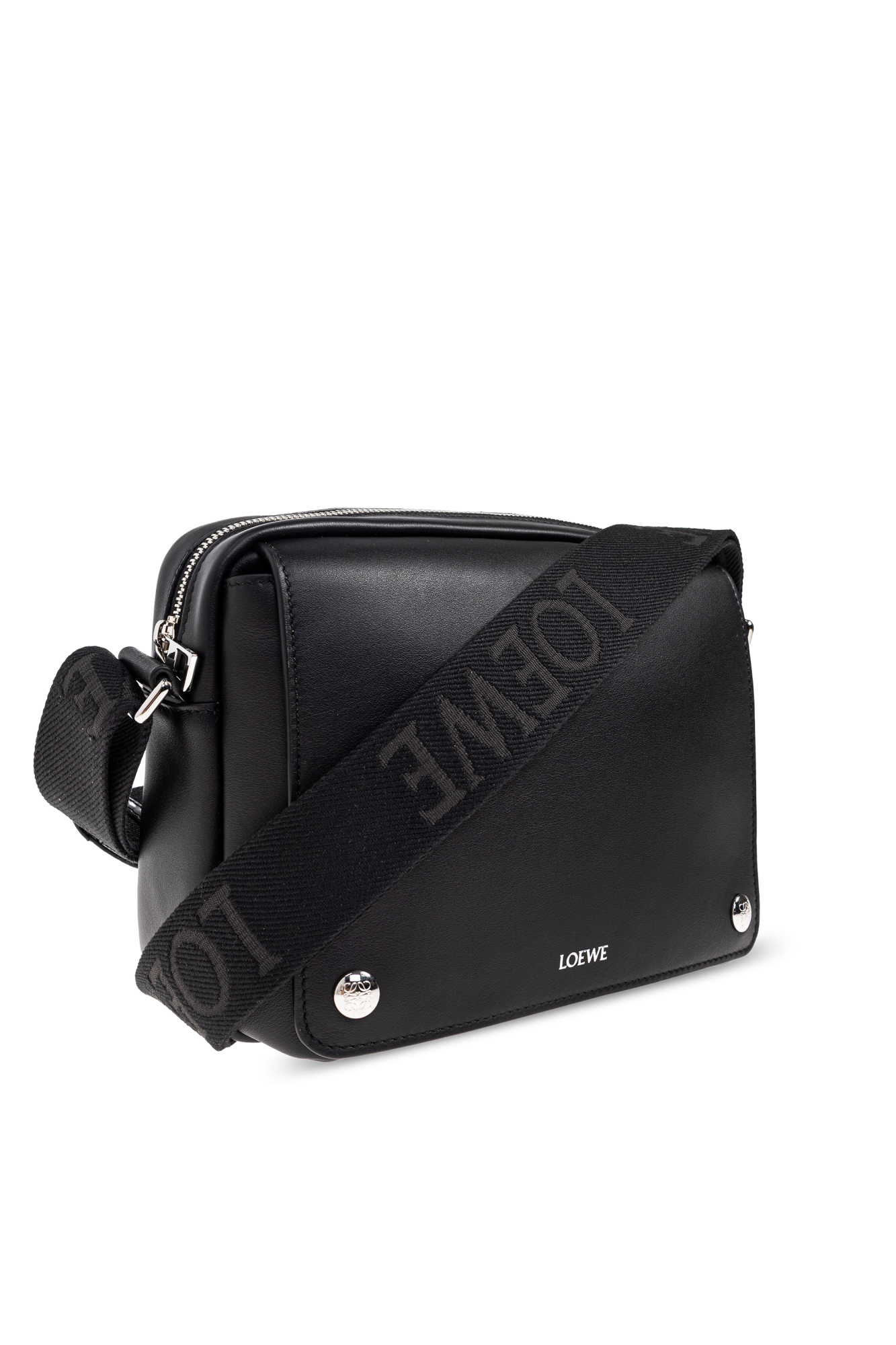 LOEWE　ロエベ　カフス　39124 Small Puzzle Edge bag in soft grained calfskin Brown - LOEWE